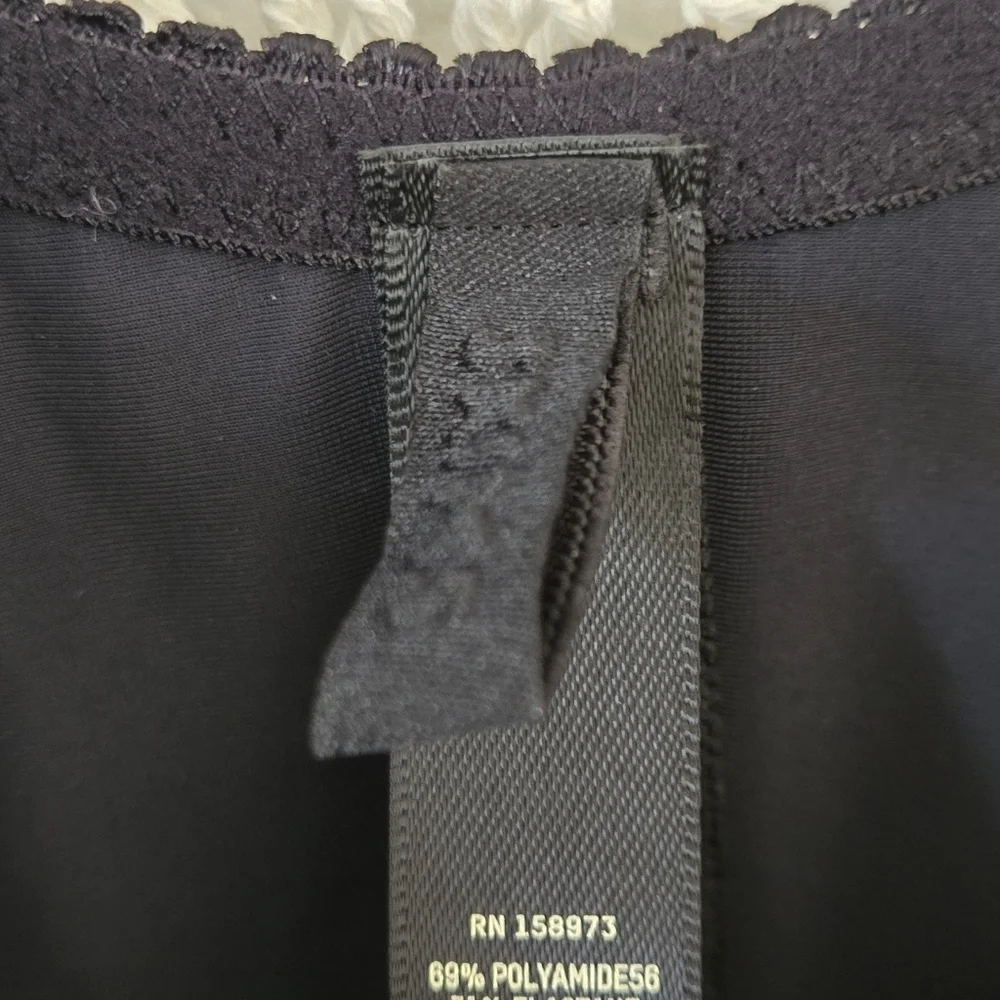 Skims Glam Onsie in Onyx Black Size 3X NWOT - Picture 12 of 15
